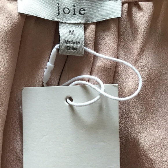 Joie Poet-Sleeve Button Front Bolona Blouse (NWT) - M - Picture 10 of 11